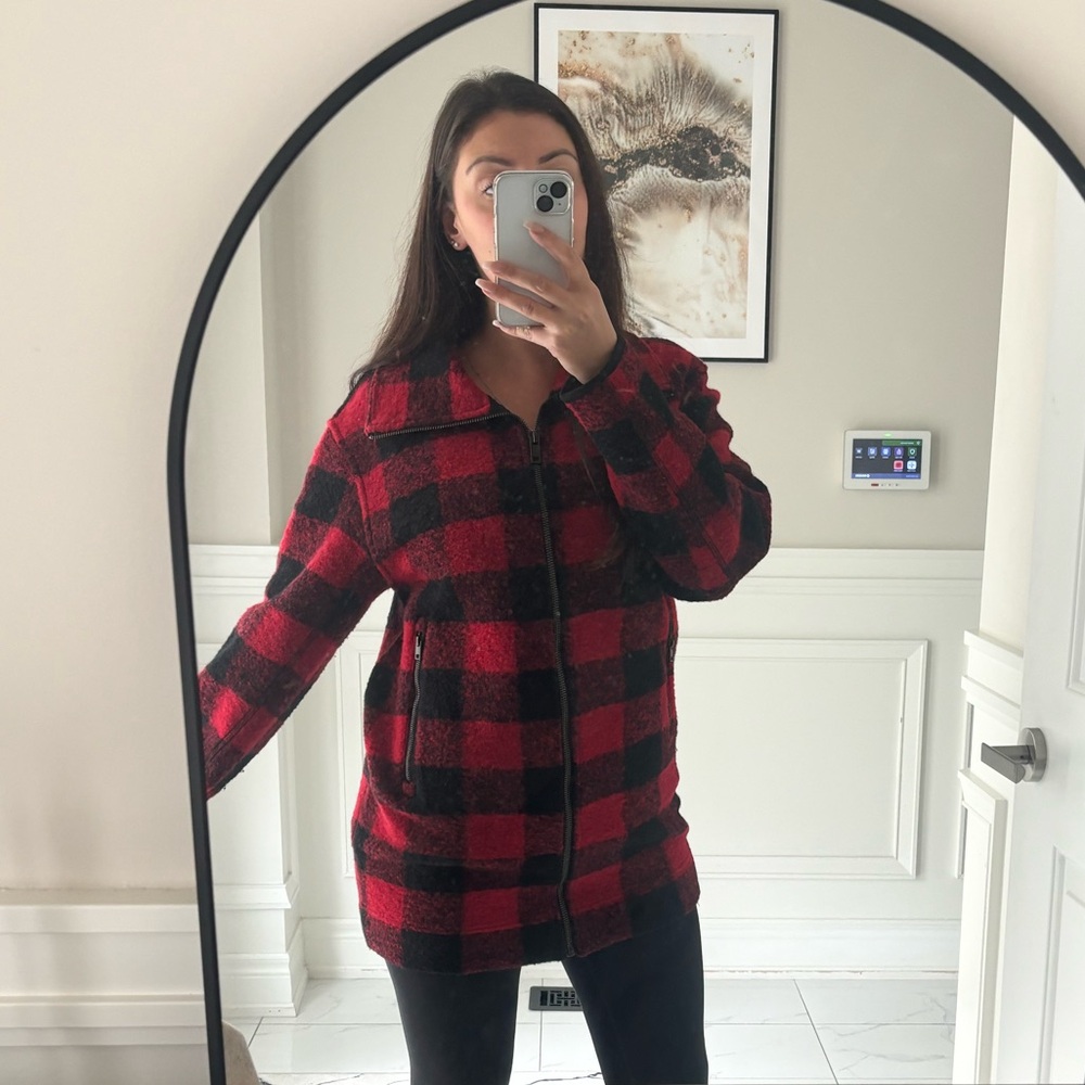 Roots shirt jacket